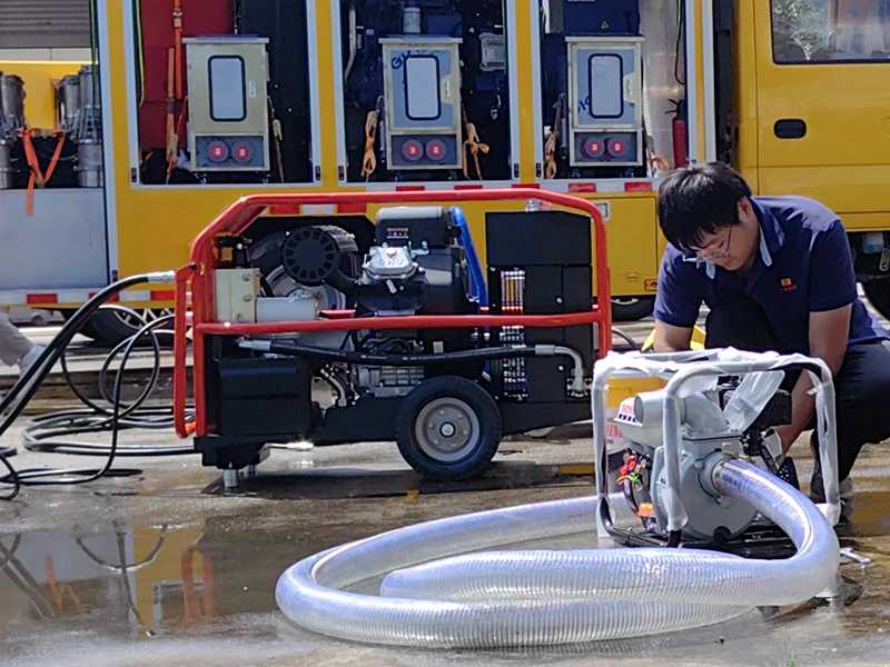 Jianghe Flood Prevention Products lansează un generator de înaltă fiabilitate pentru scenarii de alimentare de urgență și control al inundațiilor