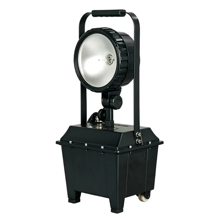 Lumină de lucru cu proiector antiexploziv