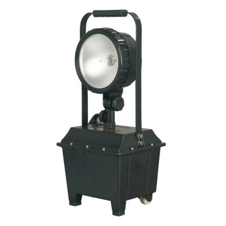 Lumină de lucru cu proiector antiexplozie