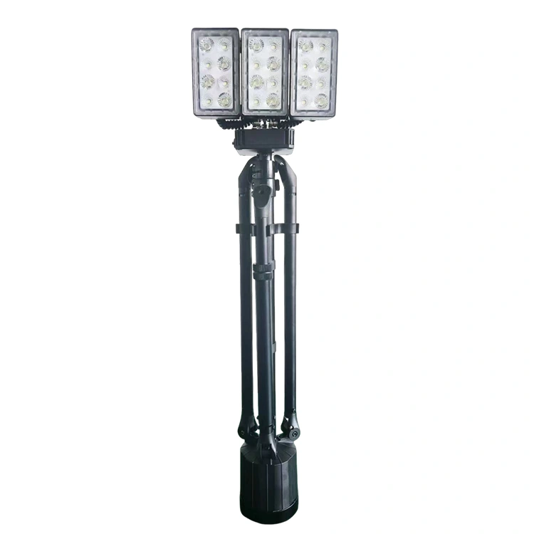 Sistem de iluminat mobil panoramic antideflagrant