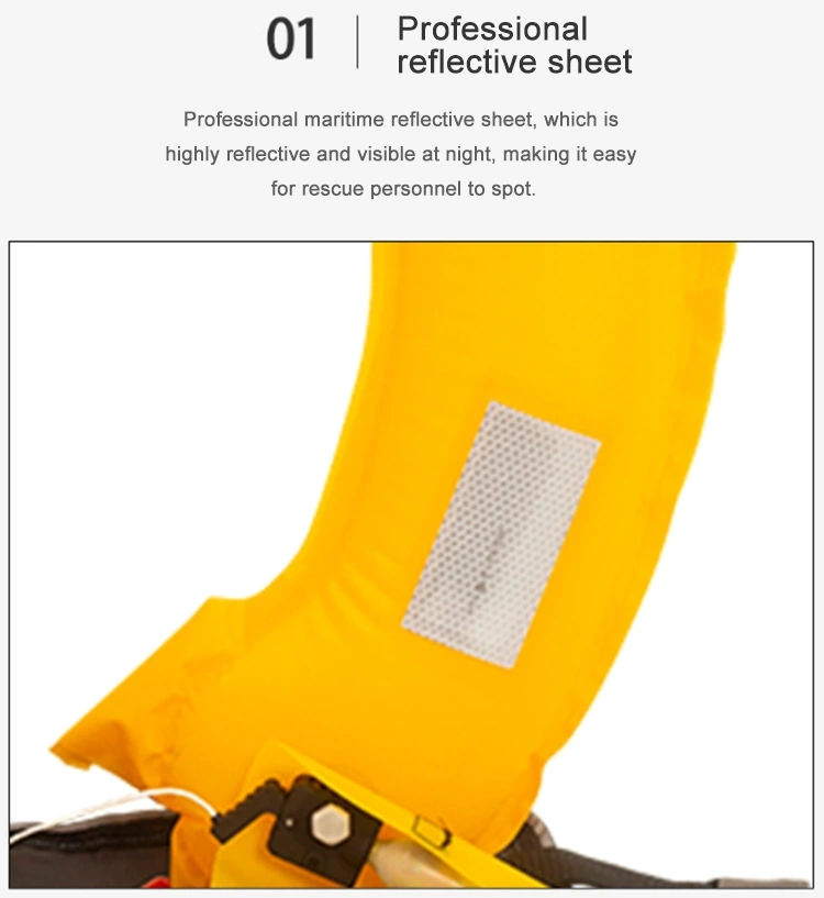 Inflatable Life Buoy
